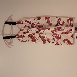 Anthro lobster dress